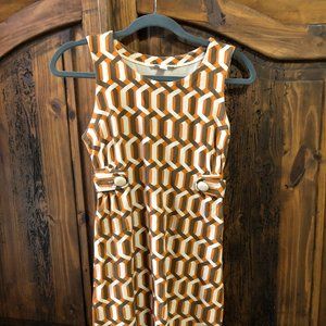 Banana Republic mod dress